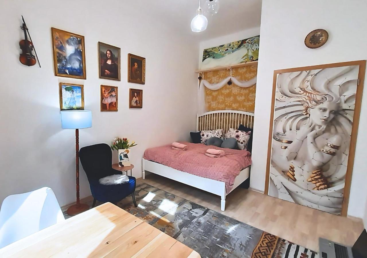 Magical Apartment In The Center Near The Congress Center * Prag
